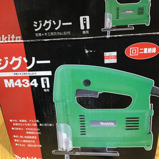 ジグソー　電動ノコギリ　M434の画像