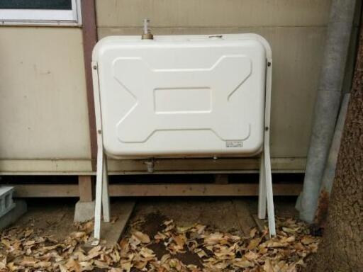 灯油タンク　198L用　中古美品