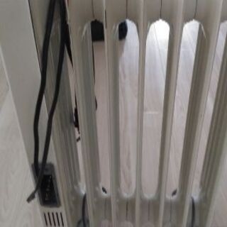 中古オイルヒーター 差し上げます