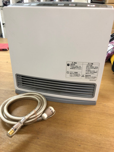 松下電器産業株式会社　ガスストーブ　TOKYO GAS 2006年製