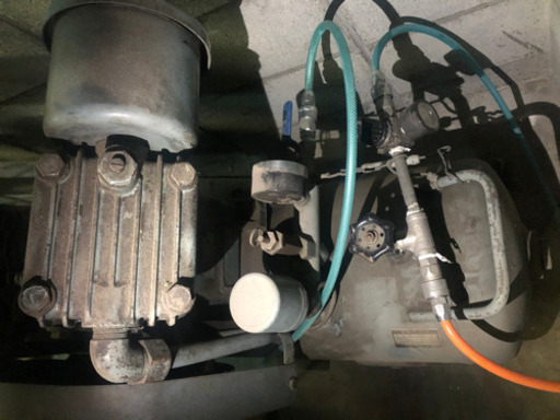 コンプレッサー　12月末で処分します。