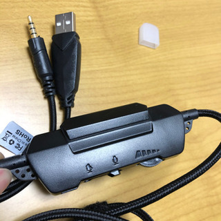 ゲーミングヘッドセット 高音質 ヘッドホン 軽量 ヘッドセット マイク付き ゲーム用 ヘッドフォン 有線 3.5mm 5.1ch FPS pcゲーム ps4に対応の画像