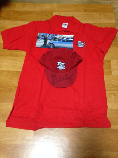 Mr.K直筆サイン入りＺカーフェスティバルキャップ＆ポロシャツセット