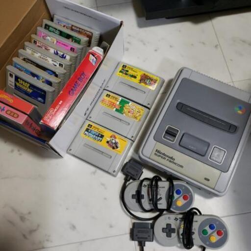 スーパーファミコン中古