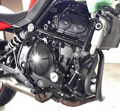 ②ニンジャ400R  車検2年☆新品パーツ多数☆
