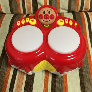 (お取引予定者決定)アンパンマン マジカルボンゴ たいこ おもちゃ