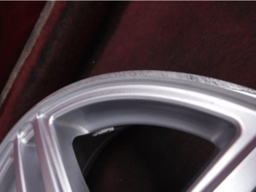 【H321】ホイール4本*BW 16×6.5Ｊ 5穴 PCD 114.3 +38 送料無料