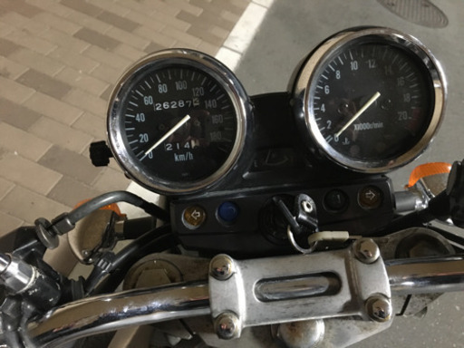 kawasaki バリオス　自賠責令和3年8月まで　ご連絡お待ちしております。