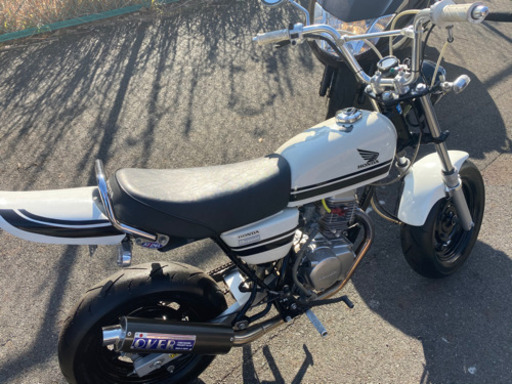 ホンダエイプ50cc改造多数
