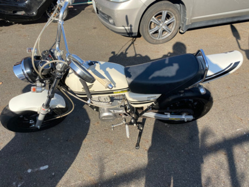 ホンダエイプ50cc改造多数