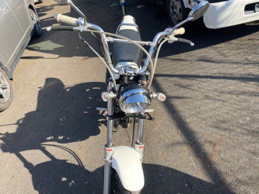 ホンダエイプ50cc改造多数
