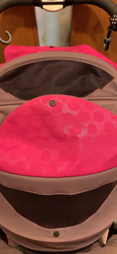 アップリカ　ソラリア　ベビーカー