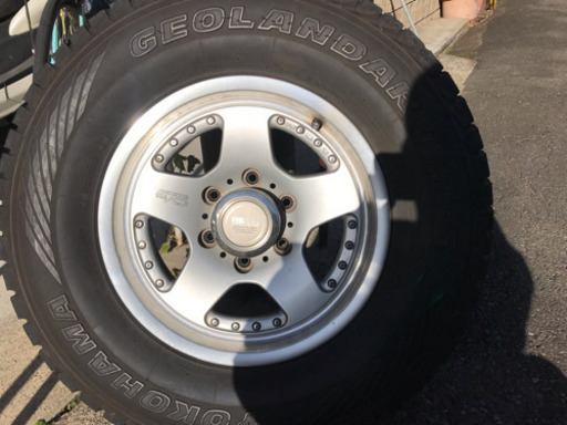 265/70R16  4本 スタッドレス ランクル プラド パジェロ サーフ など