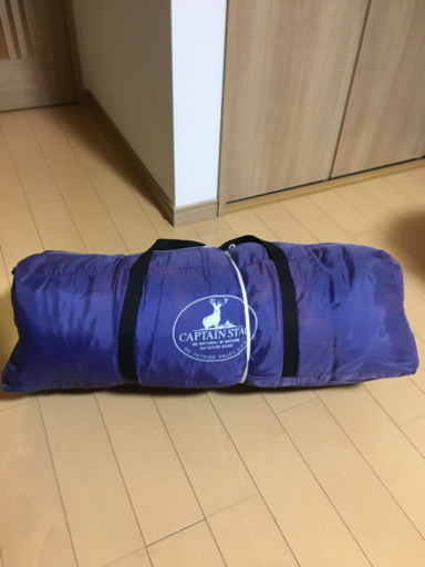 値下げ！！キャプテンスタッグ 2ルームテント  