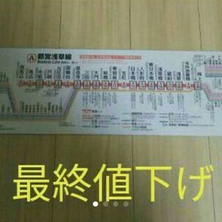都営浅草線路線図