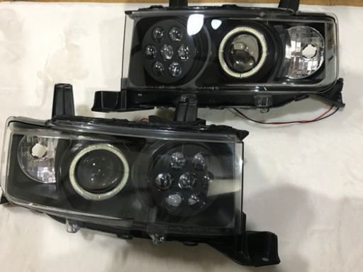 TOYOTA bB NCP30系 ソナー製 加工ヘッドライト