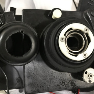 TOYOTA bB NCP30系 ソナー製 加工ヘッドライトの画像