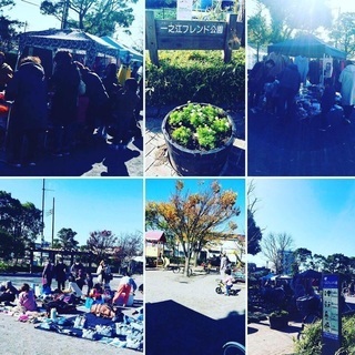一ノ江フレンド公園フリーマーケットの画像