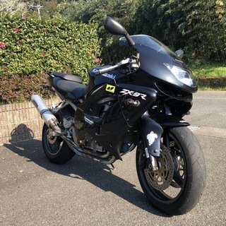 ＺＸ９Ｒ　逆車（フルパワー）ワンオーナー　程度良