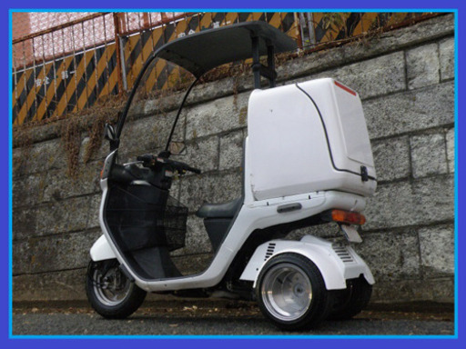 【御成約有難う御座いました。】☆NEWオバフェン&アルミ!2スト最終ジャイロキャノピーミニカー改　新品オ-バ-フェンダ-&アルミホイル!消耗品OK!ノ-ヘルOKワイドカスタムです！