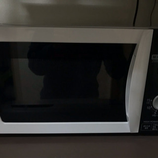 電子レンジ譲ります！