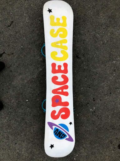 GNUスノーボード&ROMEバインディング