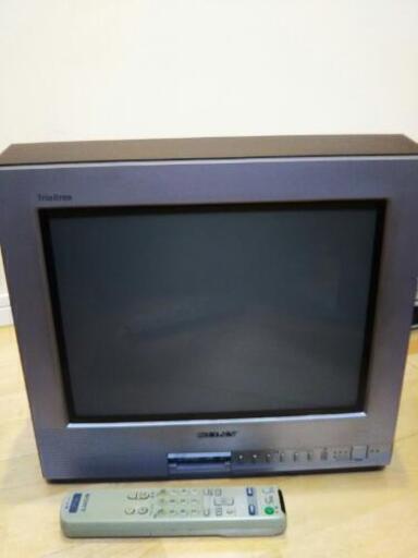 ソニートリニトロン ブラウン管テレビ 14型