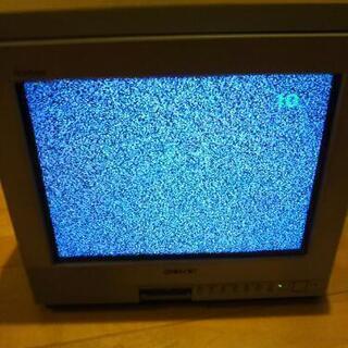 ソニートリニトロン ブラウン管テレビ 14型の画像