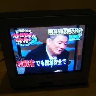 ソニートリニトロン ブラウン管テレビ 14型の画像