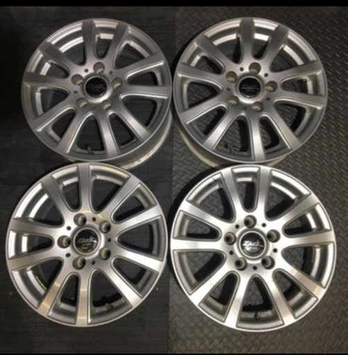 ❗️値段交渉可❗️美品❗️15インチ❗️アルミホイール４本セット❗️