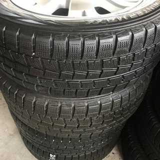 アルファード用アルミホイール付き215/60/16 スタッドレスタイヤの画像
