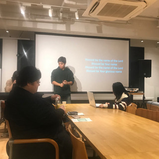 【カフェで英会話】無料　ネイティヴアメリカ人の画像
