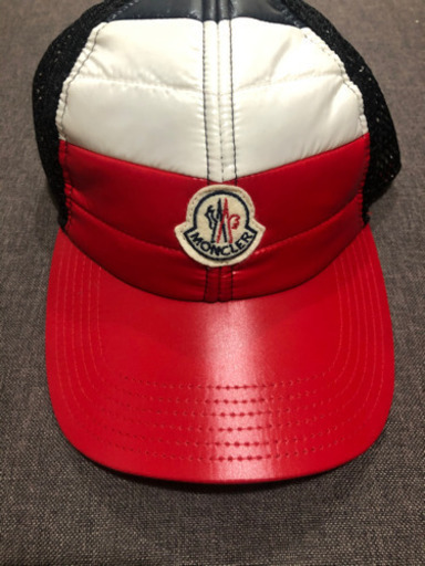 19春夏 MONCLER★MESH&NYLON BASEBALL CAP