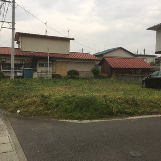 国道289号線沿いの土地を譲ります。