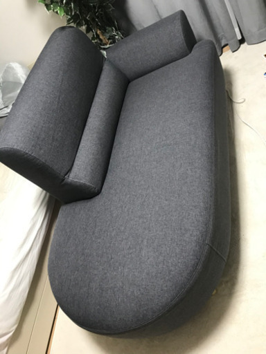 オシャレソファ　グレー