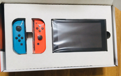 Nintendo Switch 「新品、未使用」29500円
