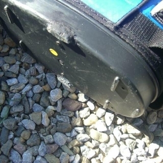 ★取引完了★PUMA　スタンド式キャディバッグ&ヘッドカバー（美品）の画像