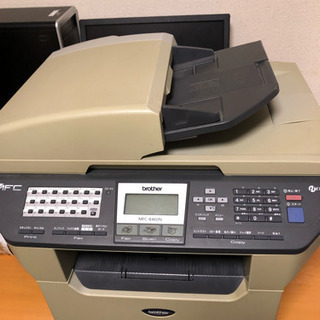 brother 卓上複合機  FAX,スキャナー、コピー機能無料...