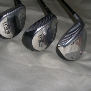 ★取引終了★ロイヤルコレクション(FUJIKURA装着） フェアウェイウッド３本の画像