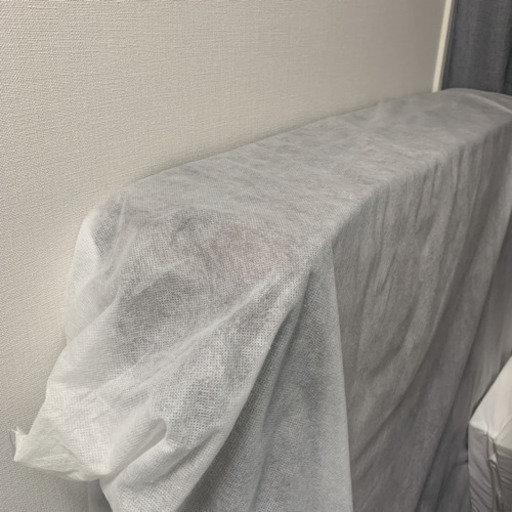 ポケットコイルマットレス ブラウン　シングル