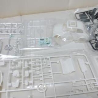 フィアット500新品のプラモデル　の画像