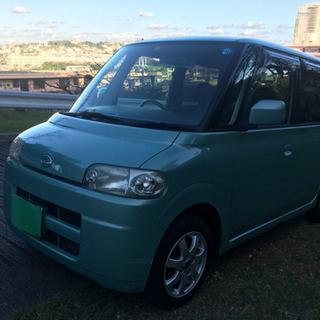 ダイハツ タント 走行7.1万キロ 売りますの画像