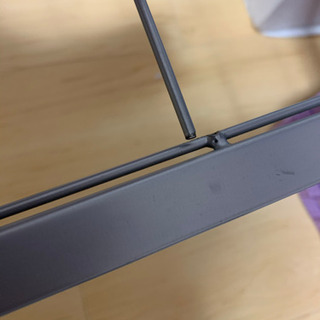 引き取りに来ていただける方限定！パイプベッド(シングル)お譲りします！の画像