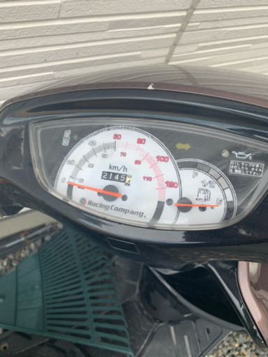 ホンダ ディオZX ロンスイ 不動