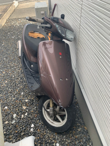 ホンダ ディオZX ロンスイ 不動