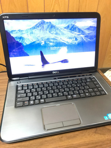 XPS15 Windows10 ゲーミング i7 SSD240G メモリ16G