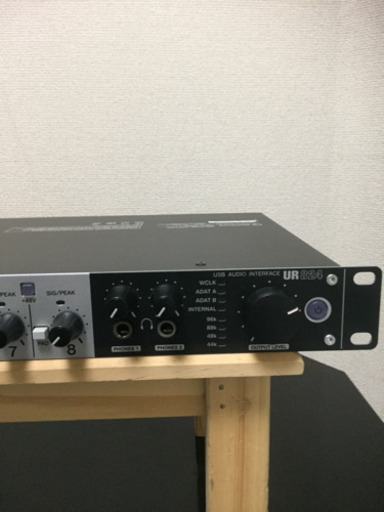 販売終了 オーディオインターフェイス steinberg UR824