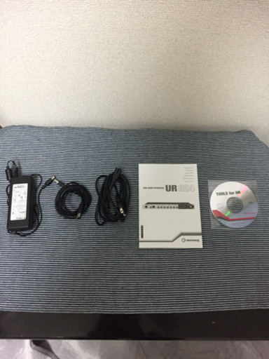 販売終了 オーディオインターフェイス steinberg UR824