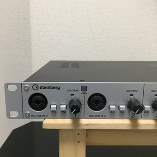 販売終了 オーディオインターフェイス steinberg UR824