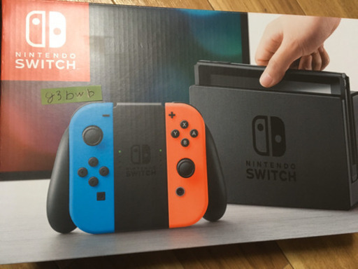 Nintendo Switch 「新品、未使用」29500円